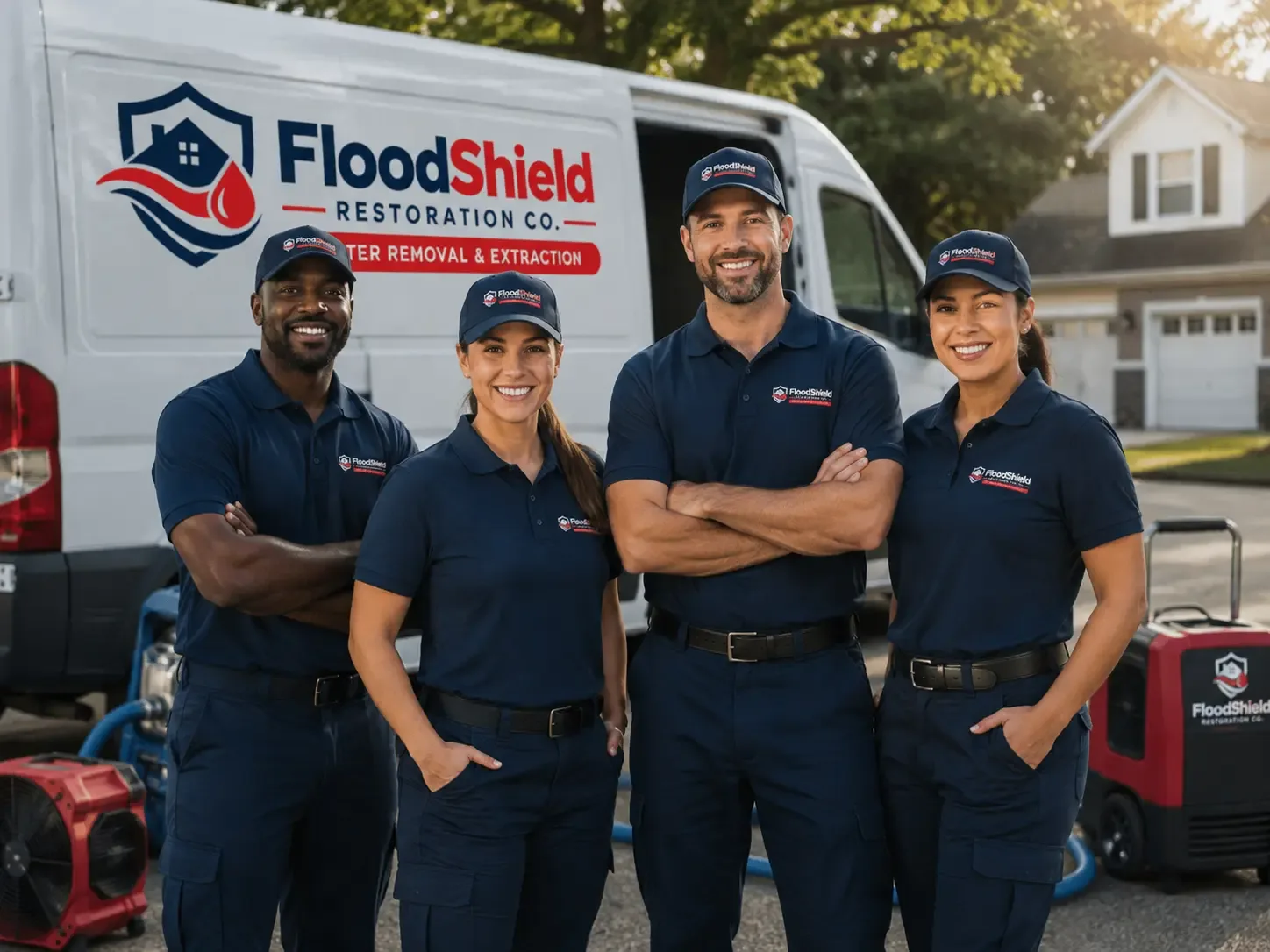 Flood Damage Restoration company in Armstrong Creek, WI